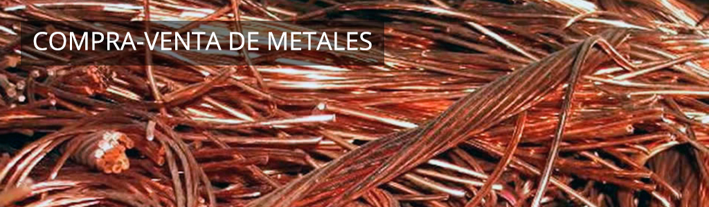 compra venta de metales